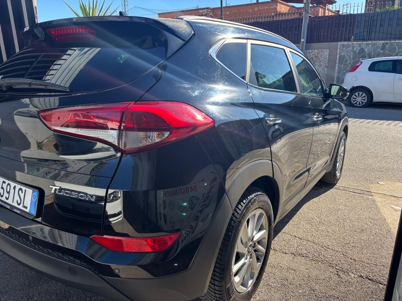 Hyundai Tucson 1.7 CRDi DCT XPossible