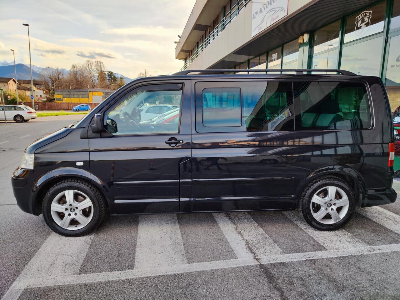 Volkswagen T5 Multivan 2.5 TDI 130cv 7 posti