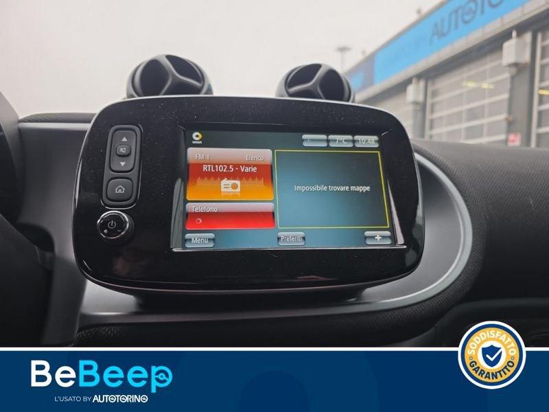 smart fortwo EQ PASSION 4,6KW