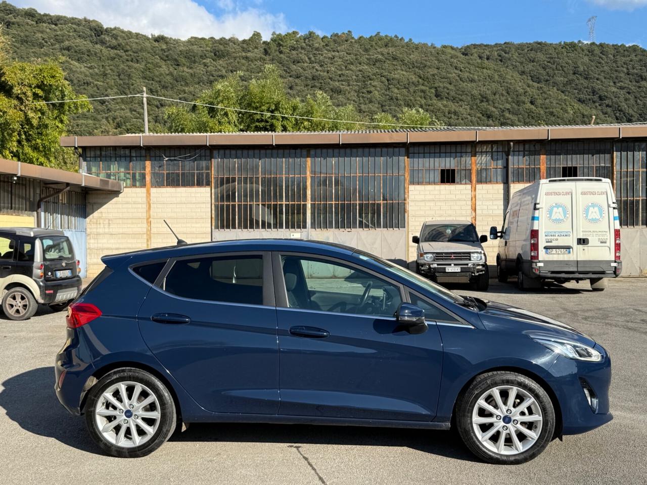 Ford Fiesta 1.5 TDCi 120 CV Titanium