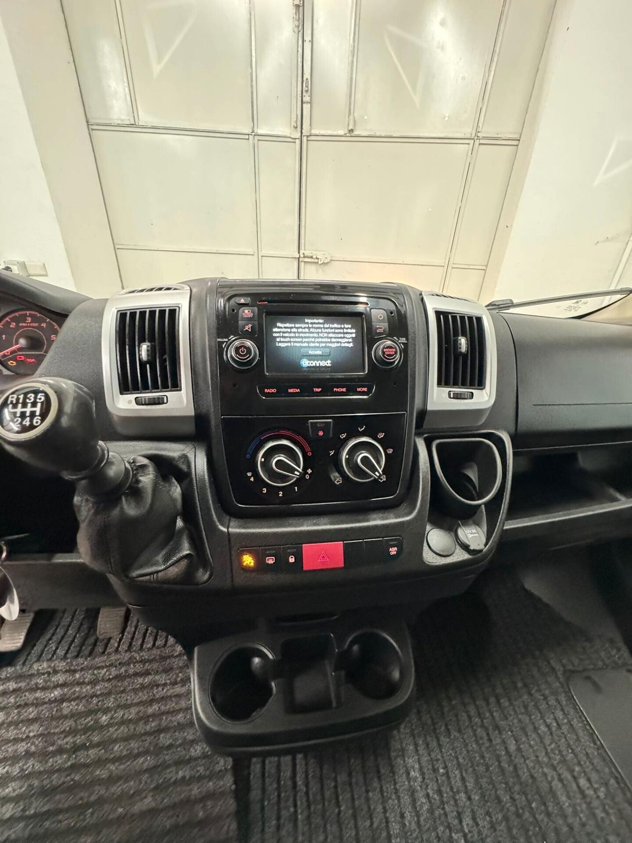 Fiat Ducato 30 2.3 MJT 150CV PC-TN Furgone Vetrato 9 posti