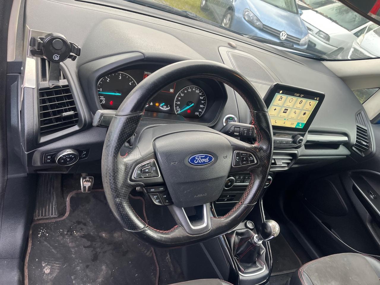 Ford EcoSport 1.5 TDCi 100 CV Start&Stop ST-Line Plus