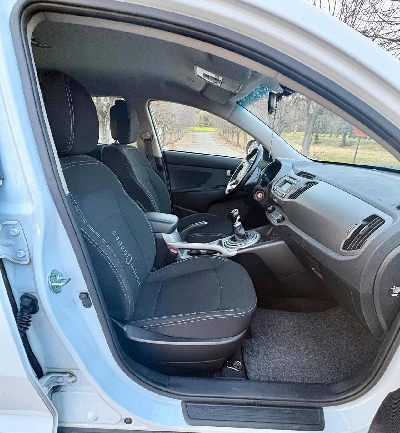 Kia Sportage 1.7 CRDI VGT 2WD Active