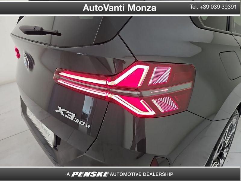 BMW X3 X3 xdrive30e MSport Pro auto