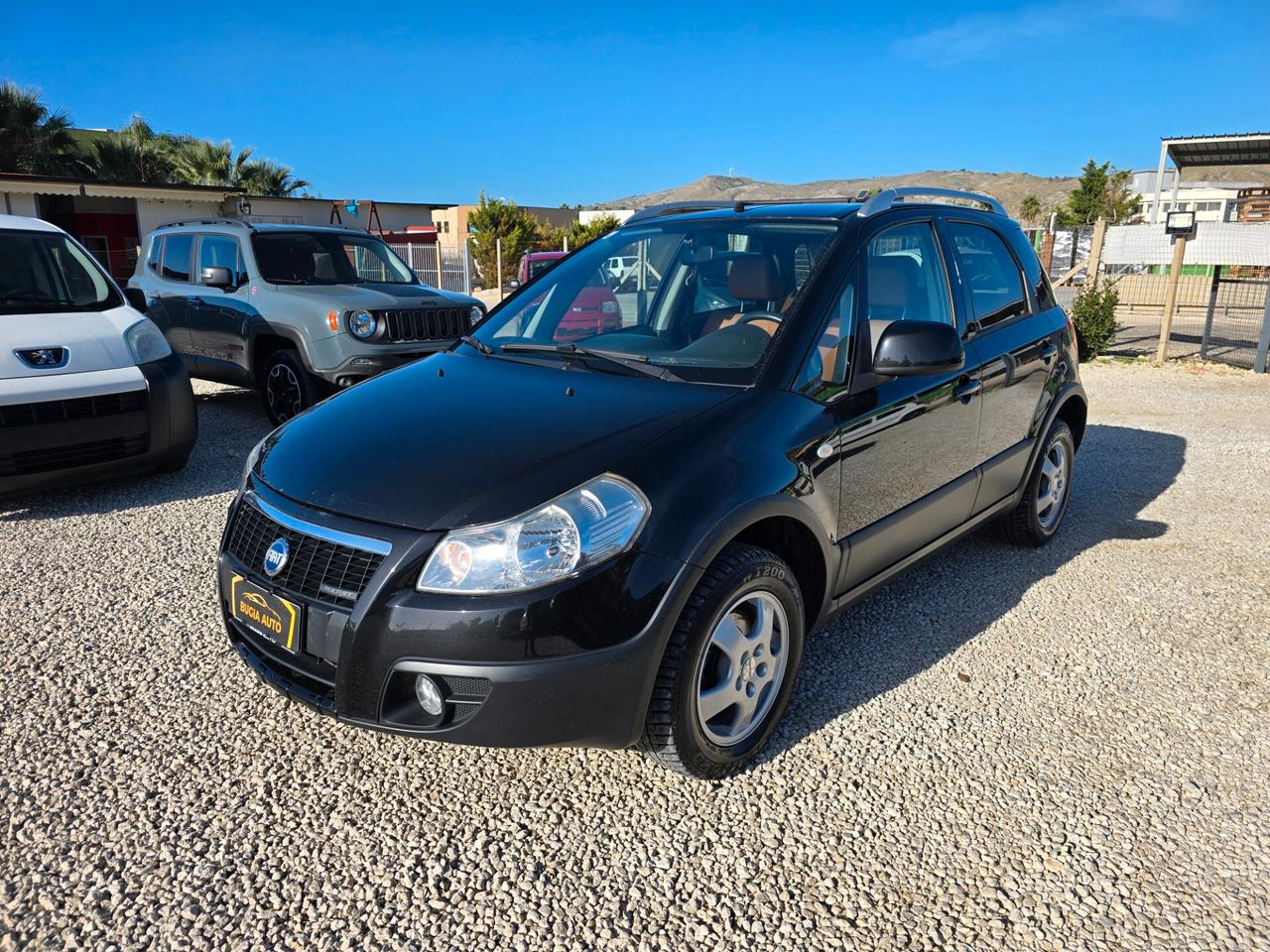 Fiat 16 Fiat Sedici 1.9 MJT 4x4 Emotion