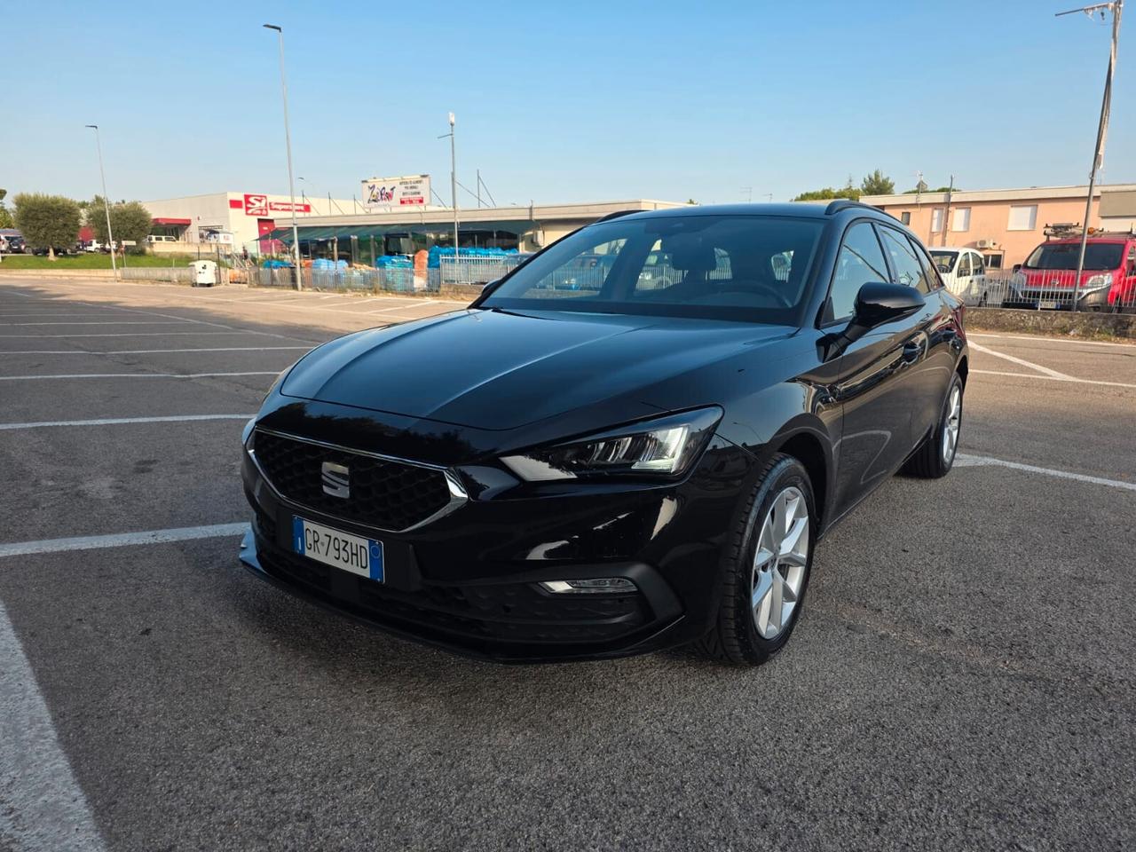 Seat Leon Sportstourer 2.0 TDI 115cv KM CERTIFICATI / FINANZIABILE