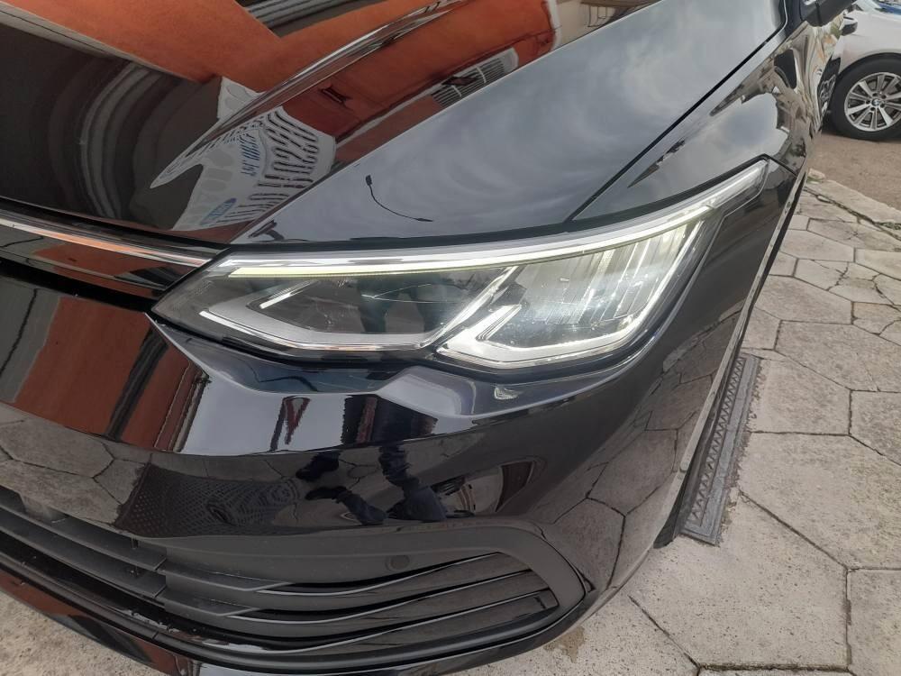 VW GOLF 1.5 TGI DSG METANO