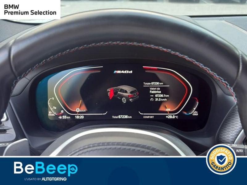 BMW X3 XDRIVE M40D MHEV 48V AUTO