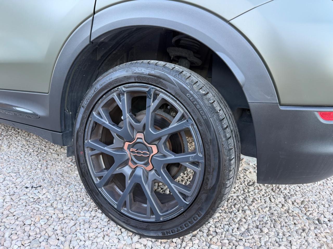 Fiat 500X 1.3 T4 150 CV DCT Cross