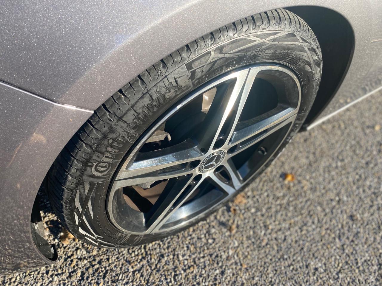 Mercedes-benz A 180 d Automatic Executive unico proprietario TETTO APRIBILE