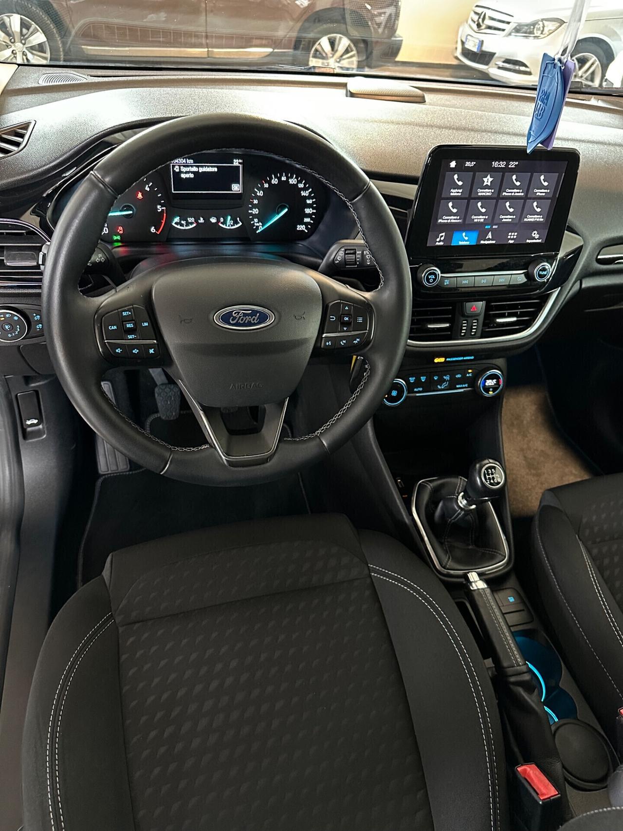 Ford Fiesta 1.5 EcoBlue 5 porte Vignale