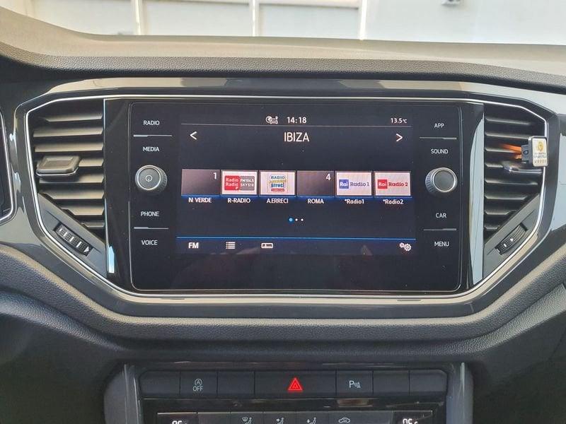 Volkswagen T-Roc 1.6 TDI SCR Advanced BlueMotion Technology TUA DA 219,00 AL MESE