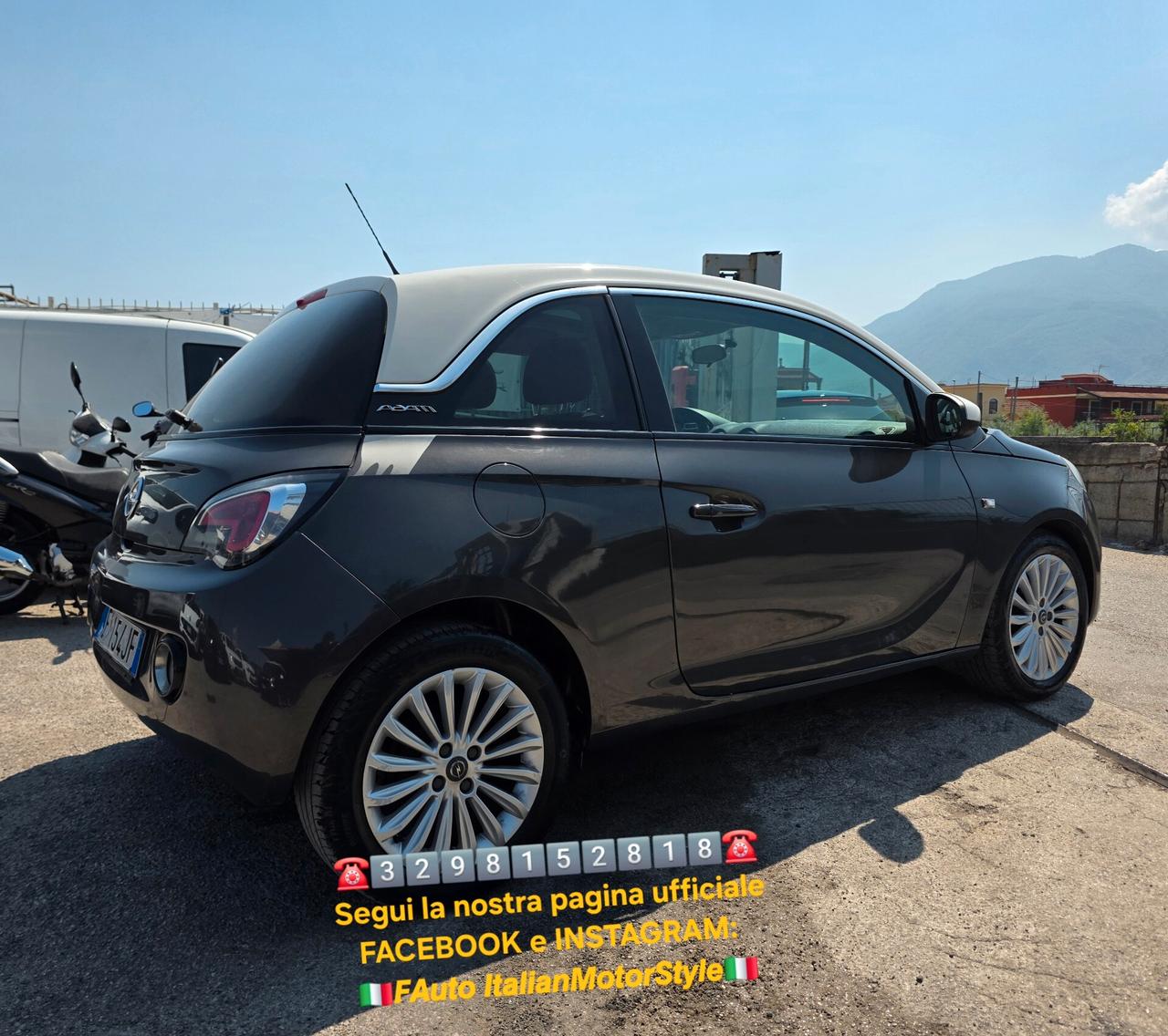 Opel Adam 1.4 87 CV GPL Tech White/Black Link