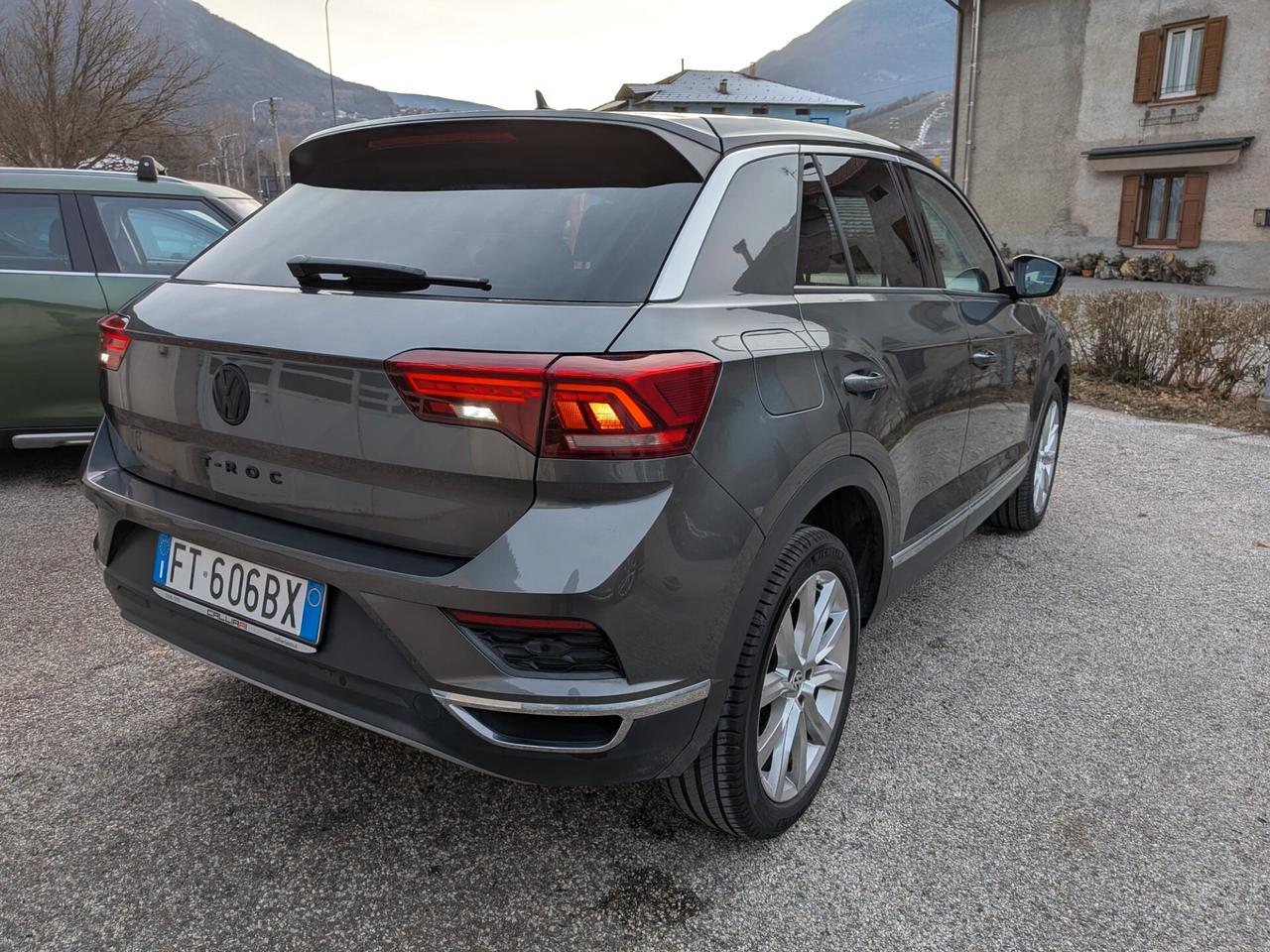 VW T-ROC 1.6 TDI 116CV STYLE