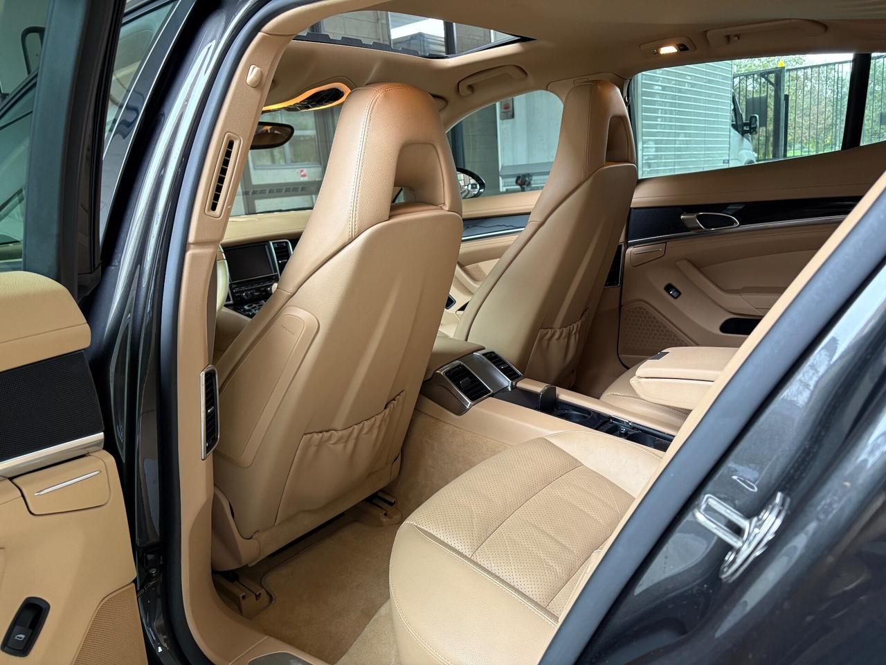 Porsche Panamera 3.6 4 Motore Sostituito in a 148.000 km