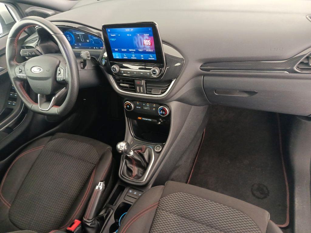 FORD Puma '19-> - Puma 1.0 EcoBoost Hybrid 125 CV S&S ST-Line