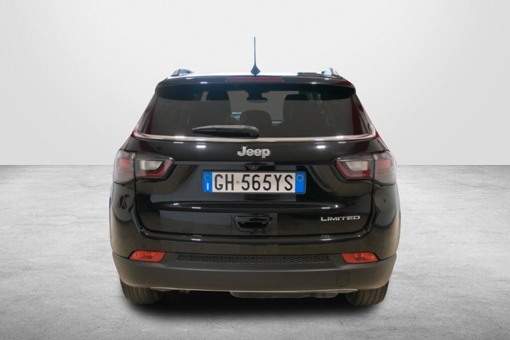 JEEP COMPASS 1.6 M-JET 16V 130CV 6M. 2WD LIMITED ( FARI LED - COCKPIT - ADAPTIVE CRUISE - PELLE - MIRROR - PDC - TELECAMERA POST. - CERCHI 18 )