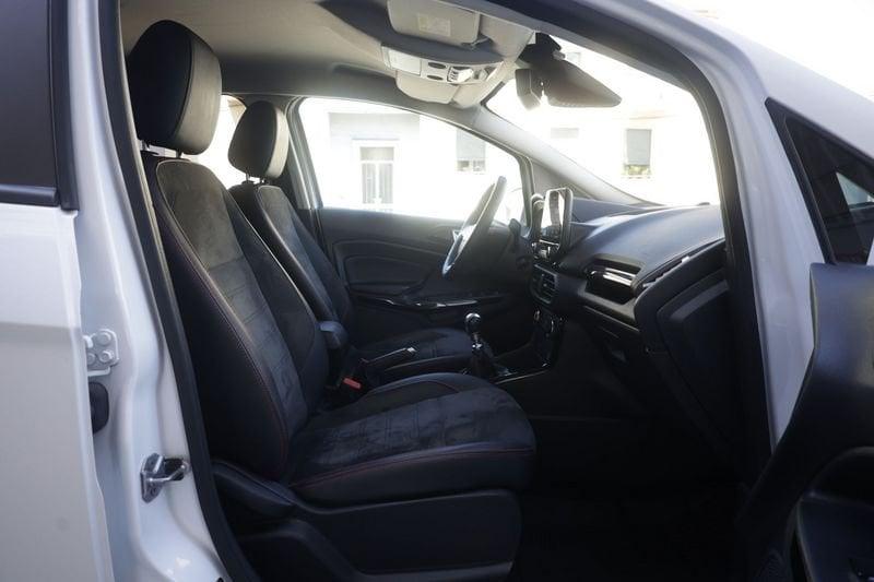 Ford EcoSport Ford EcoSport 1.0 Ecoboost 125cv S&S ST-Line Unicoproprietario