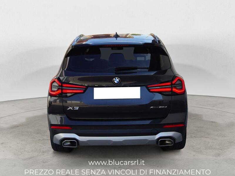 BMW X3 xDrive 20d MH48V