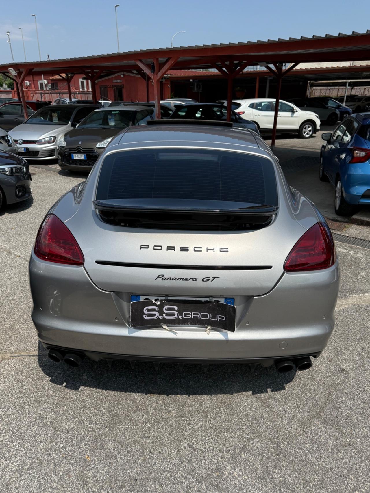 Panamera 4.8 4S-rate-scarico sportivo -permute