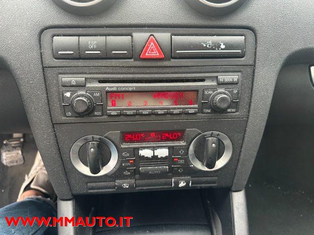 AUDI A3 2.0 16V TDI Ambiente CLIMA!!!!