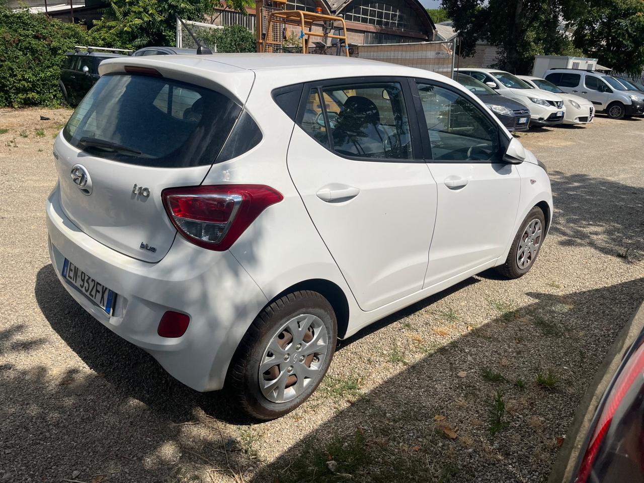 Hyundai i10 1.0 LPGI Econext Comfort 2014