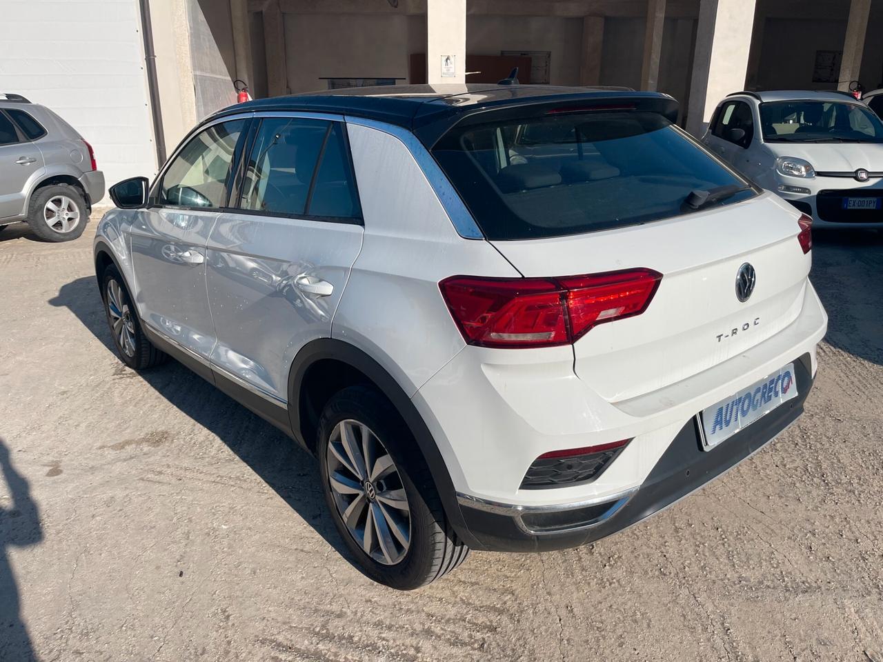 Volkswagen T-Roc 1.6 TDI SCR Style BlueMotion Technology