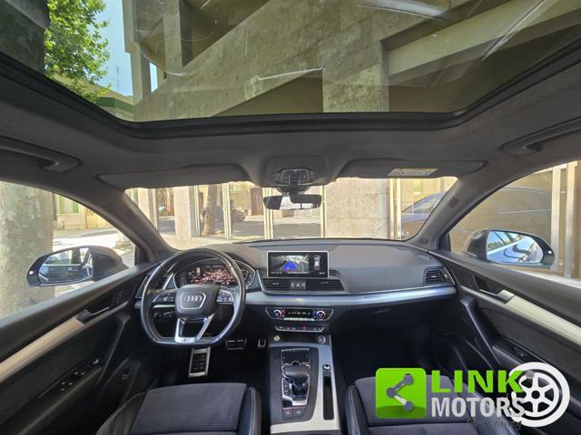 AUDI Q5 2.0 TDI 190 CV quattro S tronic S line plus