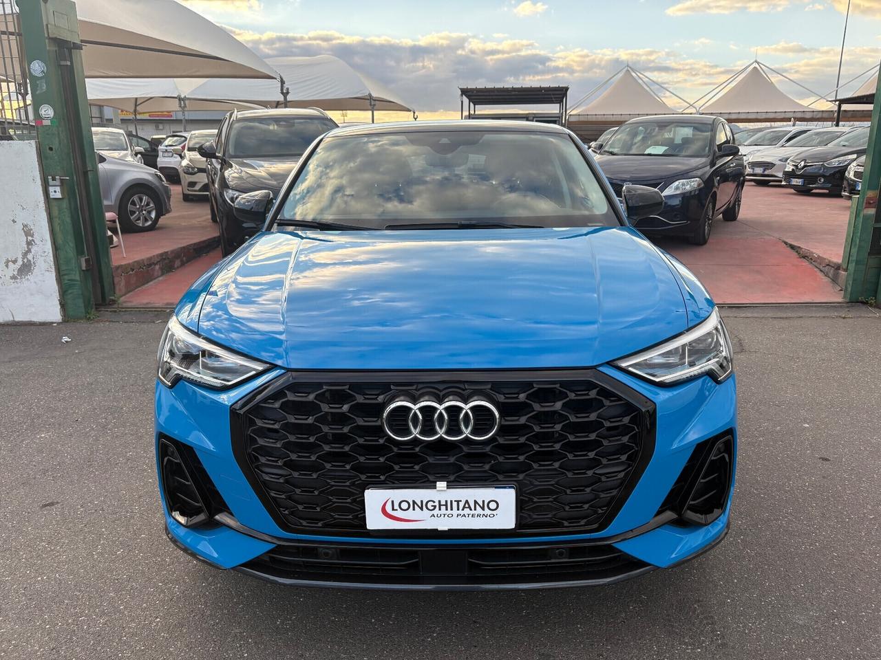 Audi Q3 sportback 35 TDI S tronic S line edition