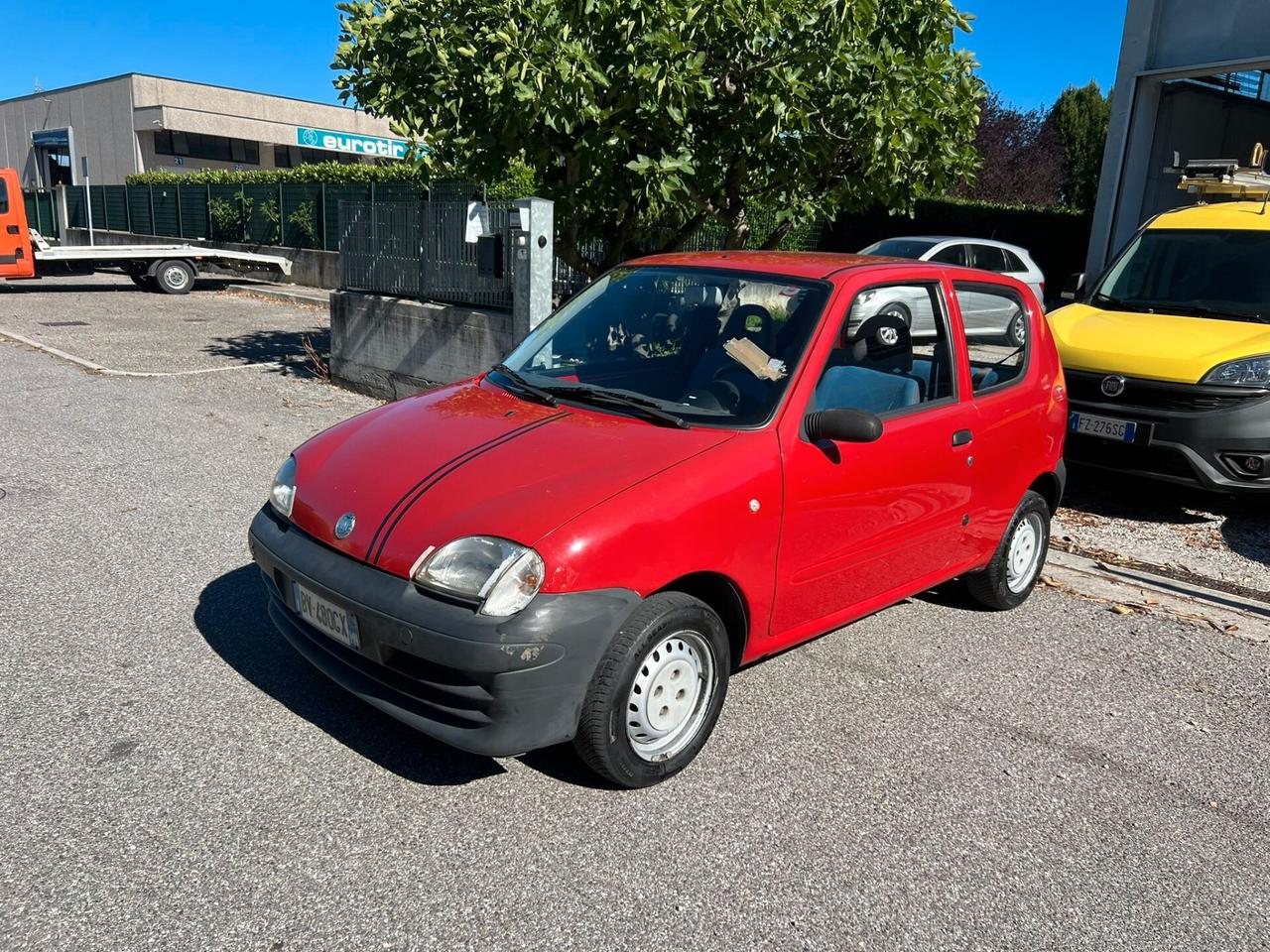 Fiat seicento 1.1 benzina 40 kw 54 cv Cambio manuale