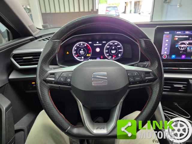 SEAT Leon 1.5 EcoTSI ACT 130 CV 5p. FR GARANZIA INCLUSA