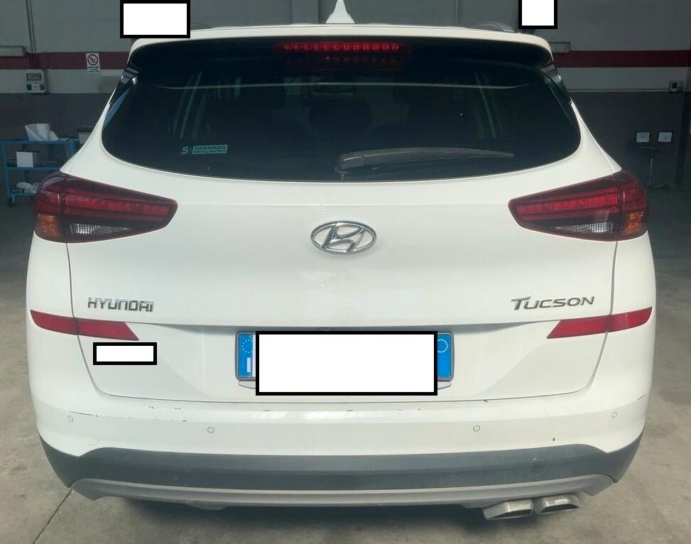 Hyundai Tucson IBRIDA - DIESEL / ELETTRICA