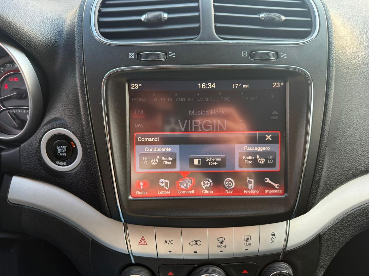 Fiat Freemont 2.0 Multijet 170 CV Black Code