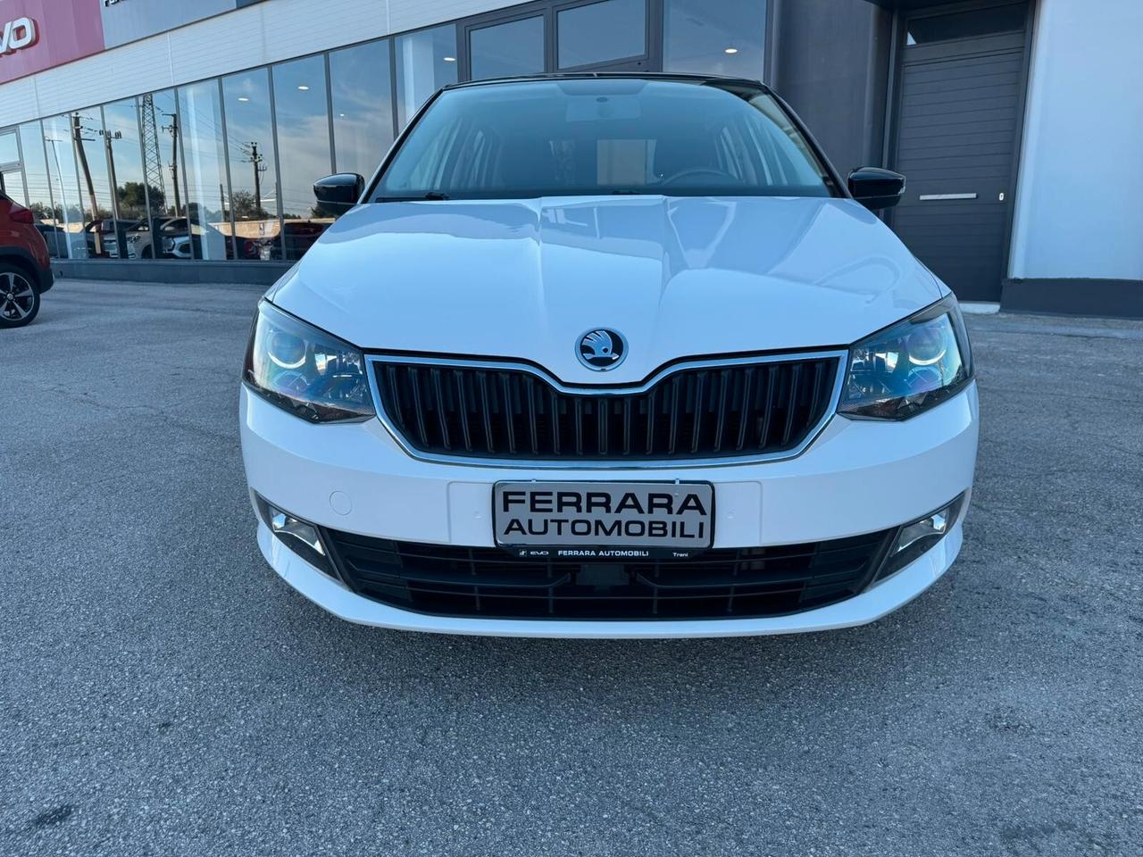 Skoda Fabia 1.0 MPI 60 CV Twin Color Design Edition Nero