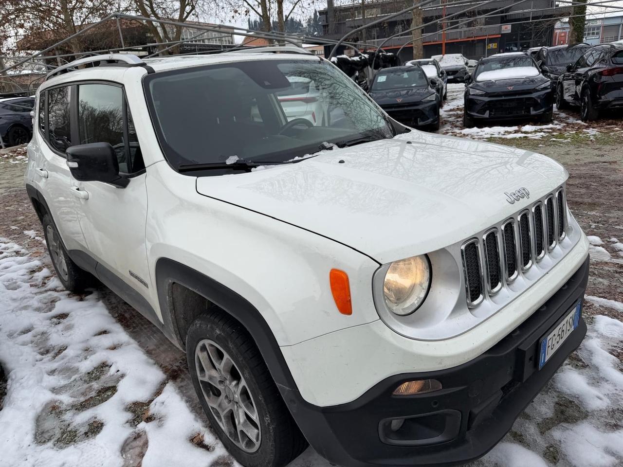 Jeep Renegade 2.0 Mjt 140CV 4WD Active Drive Limited
