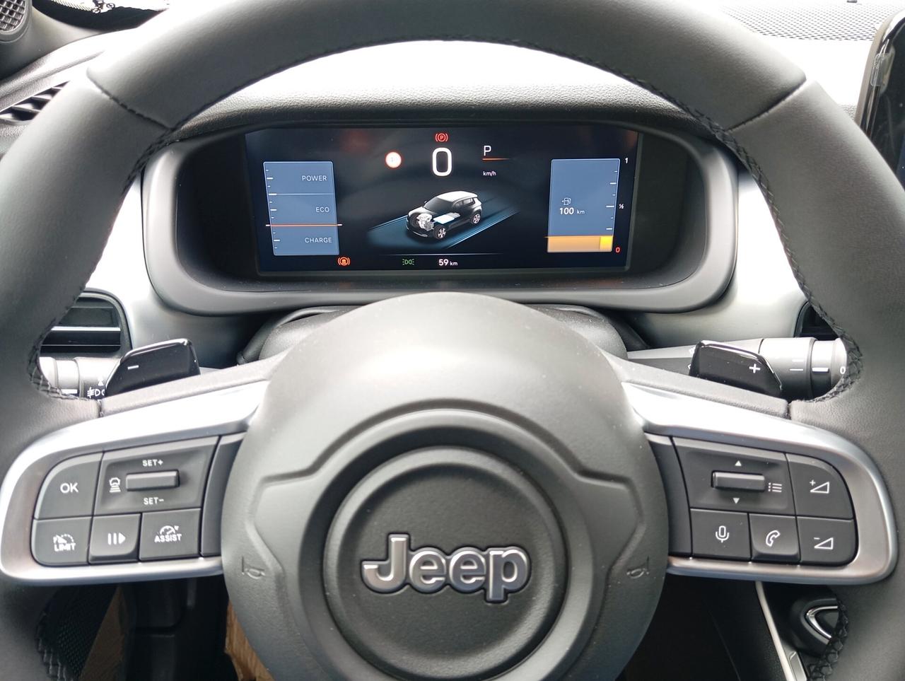 Jeep Avenger 1.2 Turbo 110 CV MHEV Summit