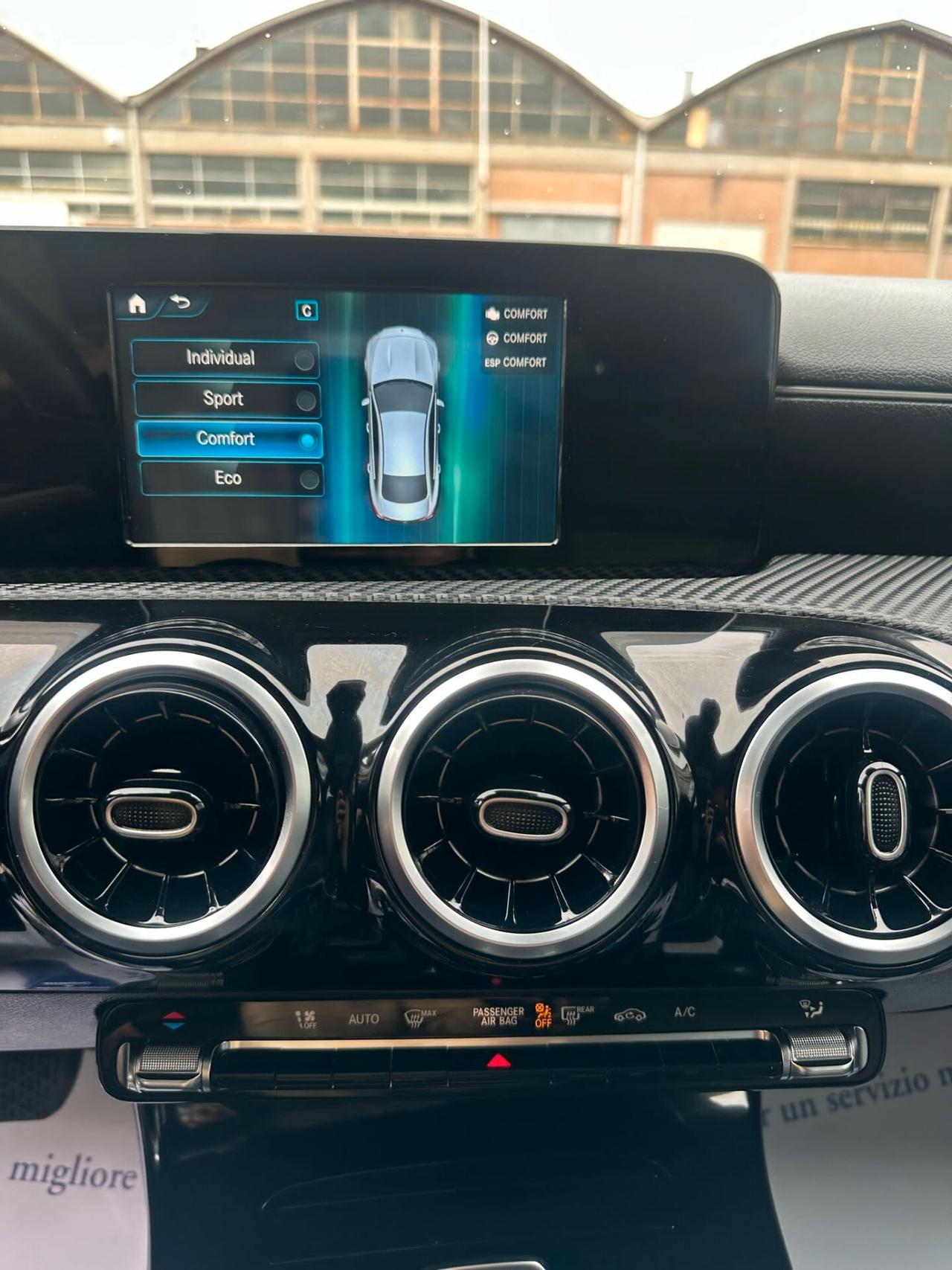 Mercedes-benz CLA 200 CLA 200 d Automatic Sport TETTO PANORAMICO ED APRIBILE