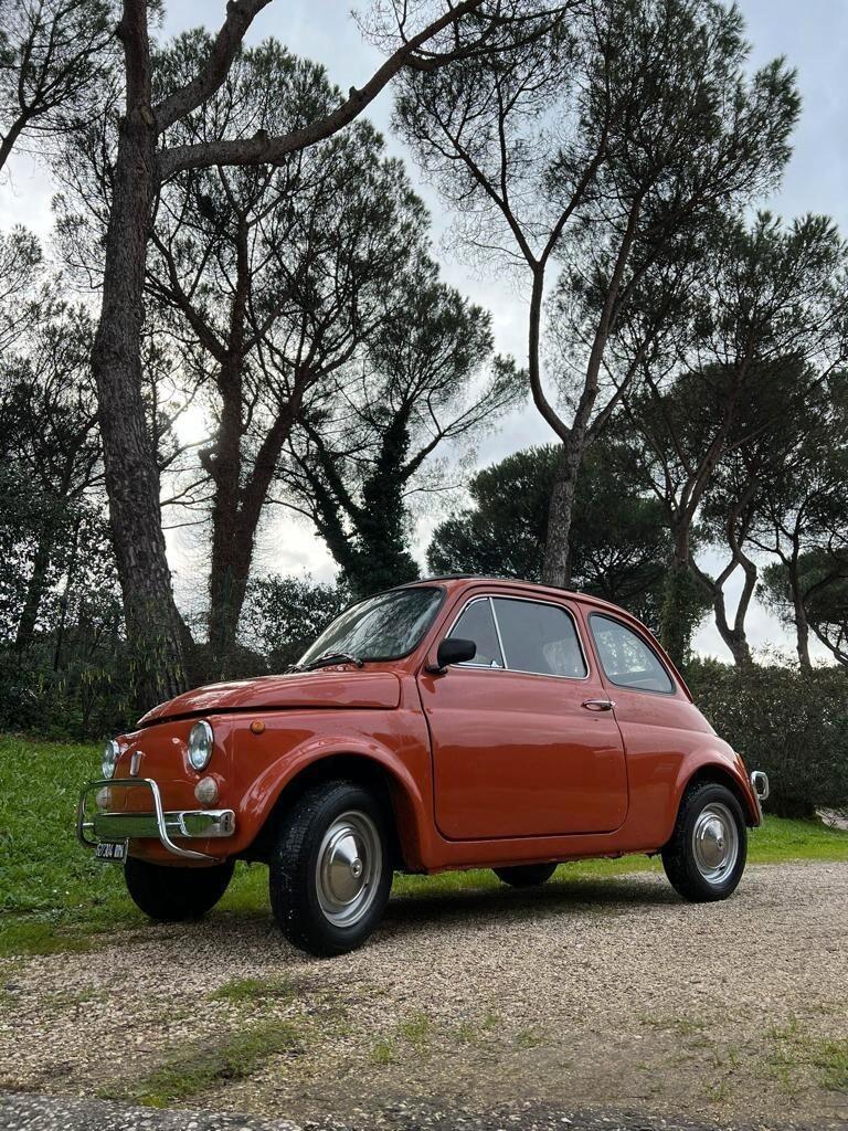 Fiat 500 L Restauro Totale