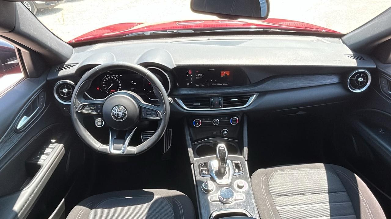 Alfa Romeo Stelvio 2.2 Turbodiesel 160 CV AT8 RWD Super - Unico proprietario - 23.071 KM