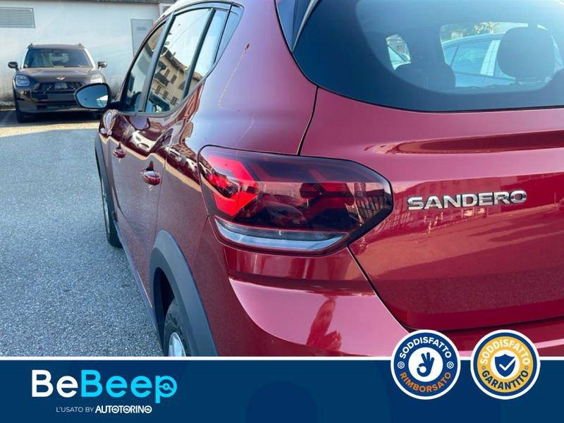 Dacia Sandero STEPWAY 1.0 TCE COMFORT ECO-G 100CV