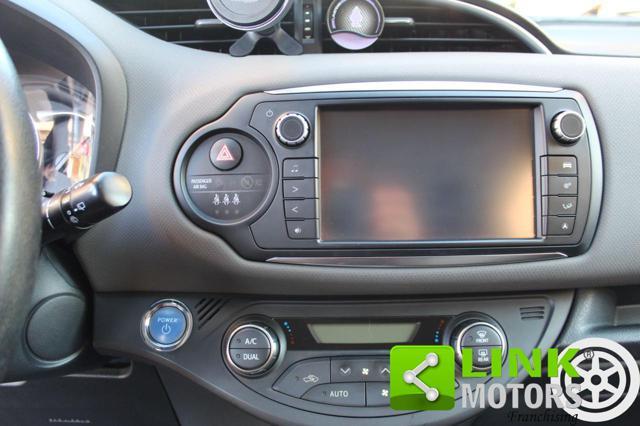 TOYOTA Yaris 1.5 Hybrid 5 porte Active cambio automatico