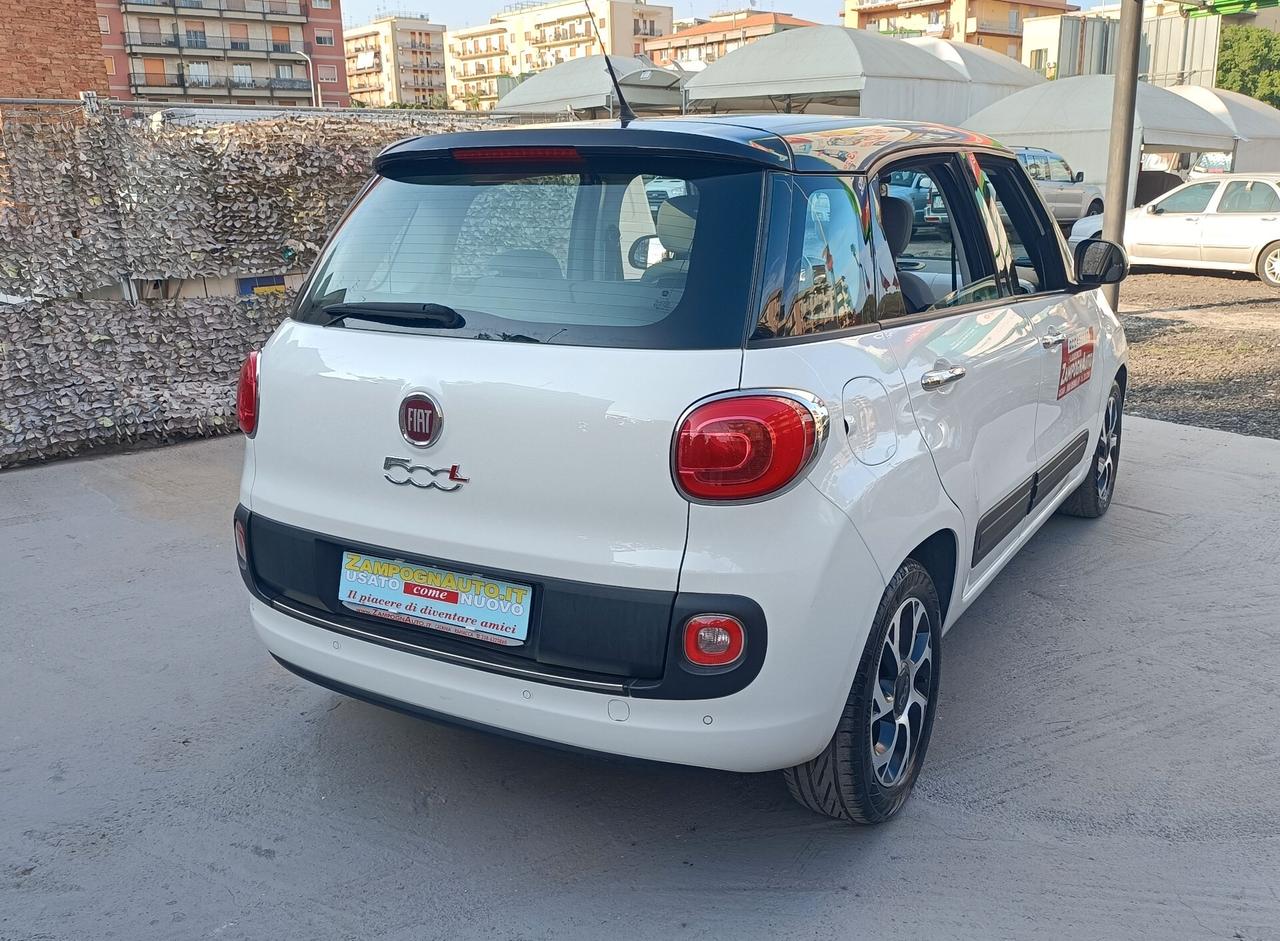 Fiat 500L 1.3 Multijet 95Cv 2017 X NEOPATENATO ZAMPOGNAUTO CT