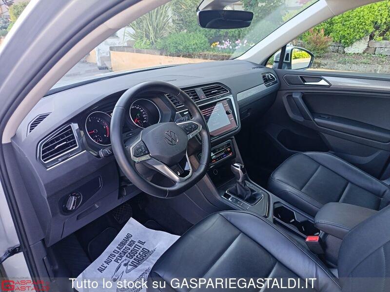 Volkswagen Tiguan 2.0 TDI 150 CV SCR DSG Life