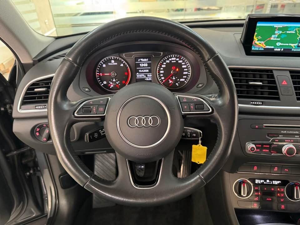 Audi Q3 2.0 TDI 150/CV 2018
