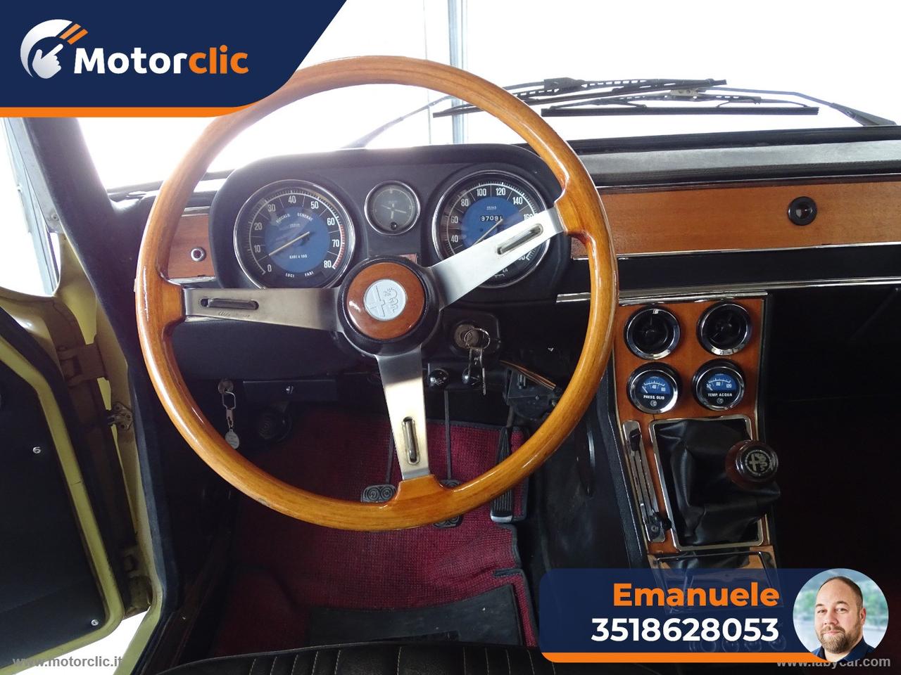 ALFA ROMEO GIULIA SUPER 1.3 NUOVA SUPER CONSERVATA