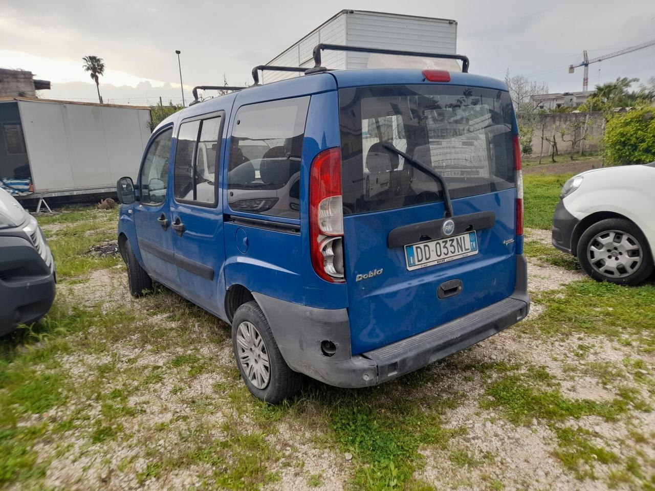 Fiat Doblo Doblò 1.6 16V Natural Power Active
