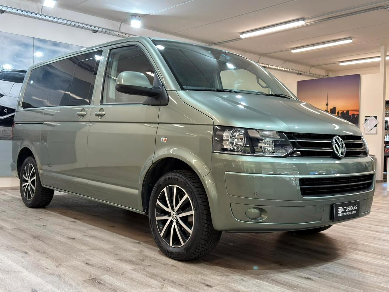 VOLKSWAGEN MULTIVAN T5 2.0biTDI 180cv 7POSTI
