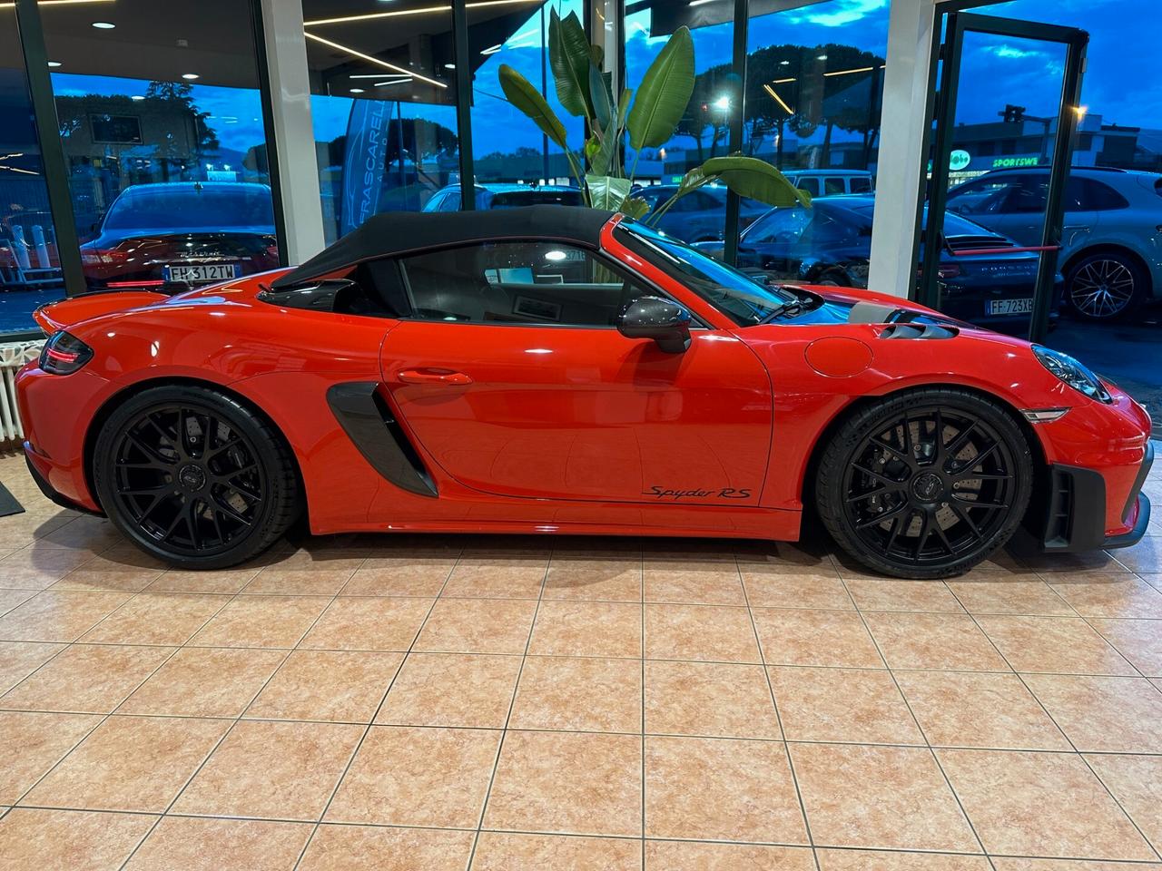 Porsche 718 Spyder RS/CERCHI. MAGNESIO/CARBOCERA/SCARICO/BELLISSIMA