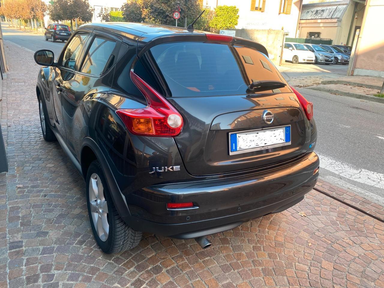 Nissan Juke 1.5 DCI Tekna