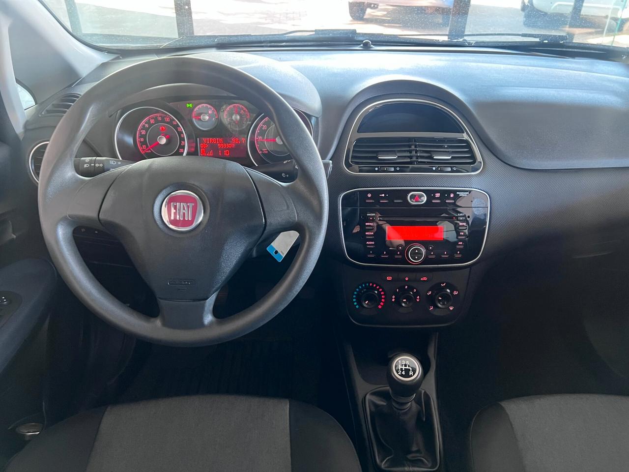 Fiat Punto 1.4 8V 5 porte Easypower Lounge